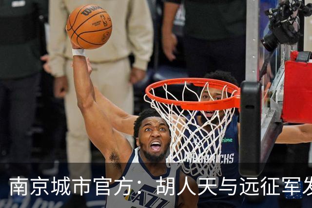 南京城市官方：胡人天与远征军发生冲突，给予球员严重警告处罚